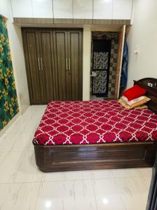 Bedroom Image of 622 Sq.ft 1 BHK Apartment / Flat for sale in Bhakti Park, Kasarvadavali Thane for Rs. 6500000