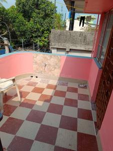 Balcony Image of 350 Sq.ft 1 BHK Builder Floor for rent in Ichapur Kolkata for Rs. 7000
