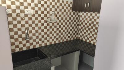 Kitchen Image of 400 Sq.ft 1 BHK Independent House for rent in Koramangala Bengaluru for Rs. 18000