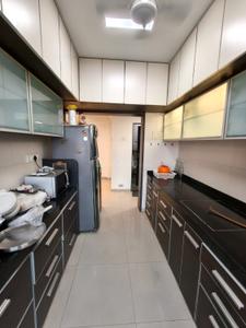 Kitchen Image of 1100 Sq.ft 2 BHK Apartment / Flat for rent in Sanpada Navi Mumbai for Rs. 70000