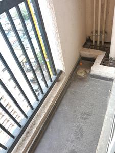 Kitchen Image of 750 Sq.ft 2 BHK Apartment / Flat for rent in Raunak Residency, Thane West Thane for Rs. 36000