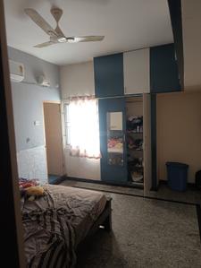 Bedroom Image of 1250 Sq.ft 2 BHK Independent House for rent in Kil Ayanambakkam Chennai for Rs. 24000