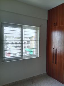 Bedroom Image of 1350 Sq.ft 3 BHK Builder Floor for rent in RR Nagar Bengaluru for Rs. 37000