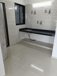 Kitchen Image of 813 Sq.ft 1 BHK Apartment / Flat for sale in Bhesan Surat for Rs. 2851000