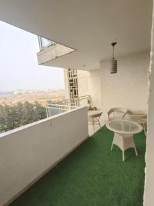 Balcony Image of 2300 Sq.ft 3 BHK Apartment / Flat for rent in Janta Falcon View, JLPL Industrial Area Mohali for Rs. 70000