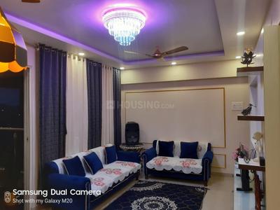 Hall Image of 1020 Sq.ft 2 BHK Apartment / Flat for rent in Park Landmark Phase III, Balaji Nagar Pune for Rs. 50000