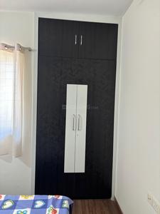 Bedroom Image of 638 Sq.ft 1 BHK Apartment / Flat for rent in Lodha Casa Bella, Usarghar Thane for Rs. 16000