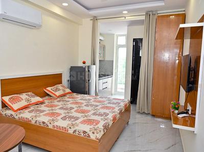 Bedroom Image of 1500 Sq.ft 1 RK Apartment / Flat for rent in UDB Studio Suite, Jagatpura Jaipur for Rs. 16000