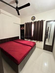 Bedroom Image of 672 Sq.ft 2 BHK Apartment / Flat for rent in Ashtavinayak City, Fursungi Pune for Rs. 24000