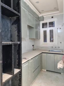 Kitchen Image of 600 Sq.ft 2 BHK Apartment / Flat for sale in Mahavir Enclave New Delhi for Rs. 5500000