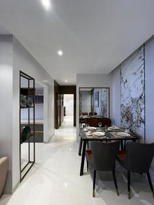 Hall Image of 963 Sq.ft 2 BHK Apartment / Flat for sale in JSB Gokul Nakshatra, Virar West Virar for Rs. 6625000