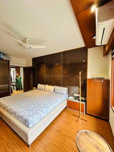 Bedroom Image of 3150 Sq.ft 4 BHK Apartment / Flat for sale in Satyamev Elysium, Sola Ahmedabad for Rs. 35000000