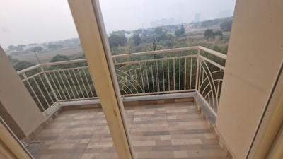 Balcony Image of 600 Sq.ft 1 BHK Apartment / Flat for rent in Aditya Urban Royale, Bamheta Village Ghaziabad for Rs. 13000
