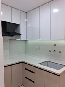 Kitchen Image of 500 Sq.ft 2 BHK Builder Floor for sale in Nawada New Delhi for Rs. 2800000
