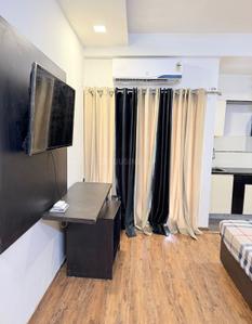 Bedroom Image of 435 Sq.ft 1 RK Apartment / Flat for sale in Ganpati Infinity, Sunrakh Bangar Vrindavan for Rs. 3100000