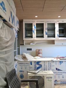 Kitchen Image of 2500 Sq.ft 3 BHK Apartment / Flat for sale in Mahagun Mezzaria, Sector 78 Noida for Rs. 42500000