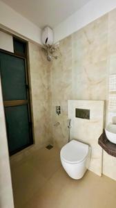 Bathroom Image of 700 Sq.ft 2 BHK Apartment / Flat for sale in Thane West Thane for Rs. 13999999