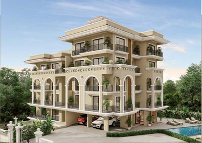 Image of 2045 Sq.ft 3 BHK Apartment / Flat for sale in Porvorim, Goa for Rs. 23000000