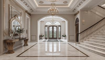 Hall Image of 3000 Sq.ft 3 BHK Villa for sale in Lodha LVR Palava Ready Villa s on land, Dombivli East Thane for Rs. 38500000
