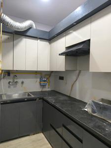 Kitchen Image of 950 Sq.ft 2 BHK Builder Floor for sale in Indirapuram Ghaziabad for Rs. 7100000