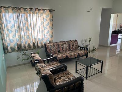 Hall Image of 1650 Sq.ft 2.5 BHK Apartment / Flat for rent in Adani Elysium, Shantigram Ahmedabad for Rs. 35000