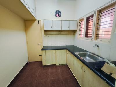 Kitchen Image of 1150 Sq.ft 2 BHK Builder Floor for rent in New Tippasandra Bengaluru for Rs. 36000