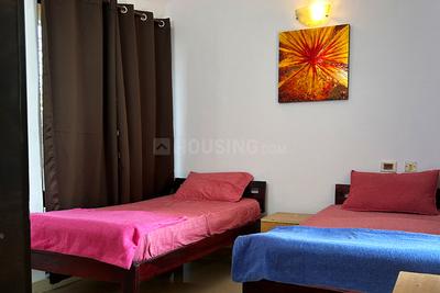 Bedroom Image of HelloWorld Oslo Skyline in Sanpada, Navi Mumbai