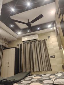 Bedroom Image of 654 Sq.ft 2 BHK Apartment / Flat for rent in Airport Gate no. 1 Kolkata for Rs. 20000