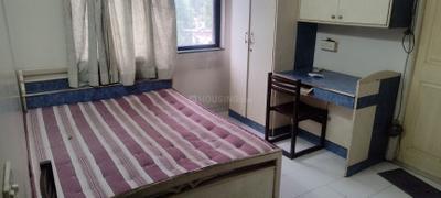 Bedroom Image of 620 Sq.ft 1 BHK Apartment / Flat for rent in Sangamvadi Pune for Rs. 30000