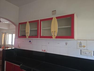 Kitchen Image of 1800 Sq.ft 3 BHK Apartment / Flat for rent in Paldi Ahmedabad for Rs. 40000