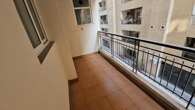 Balcony Image of 1675 Sq.ft 3 BHK Apartment / Flat for sale in Hazel Wood, Nabha Zirakpur for Rs. 8400000