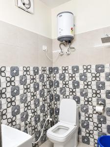 Bathroom Image of Galaxy Frontier PG  in Sector 59, Noida