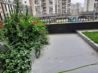 Balcony Image of 650 Sq.ft 1 BHK Apartment / Flat for rent in Godrej Infinity, Mundhwa Pune for Rs. 30000