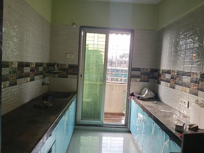 Kitchen Image of 1200 Sq.ft 2 BHK Apartment / Flat for rent in Mahavir Madhavi Residency, Ulwe Navi Mumbai for Rs. 40000
