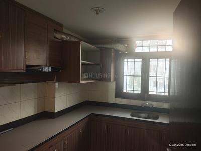 Kitchen Image of 1445 Sq.ft 3 BHK Apartment / Flat for sale in Sirsi Jaipur for Rs. 4600000