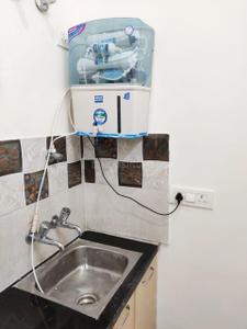 Kitchen Image of 300 Sq.ft 1 RK Builder Floor for rent in Sector 30 Gurgaon for Rs. 16500