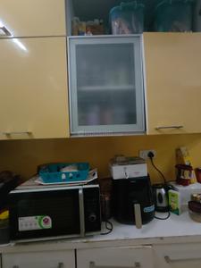 Kitchen Image of 1755 Sq.ft 3 BHK Apartment / Flat for sale in Maruti Zenobia, Bodakdev Ahmedabad for Rs. 21000000