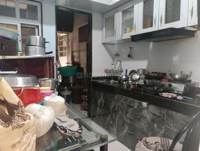 Kitchen Image of 610 Sq.ft 1 BHK Apartment / Flat for sale in Fortune Perfect, Kondhwa Pune for Rs. 4900000