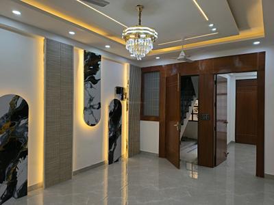 Living Room Image of 1250 Sq.ft 3 BHK Builder Floor for sale in Dream Homes, Indirapuram Ghaziabad for Rs. 7000000