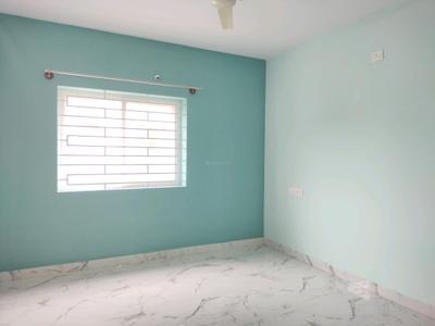 Bedroom Image of 1200 Sq.ft 2 BHK Independent House for rent in Rayasandra Bengaluru for Rs. 32000