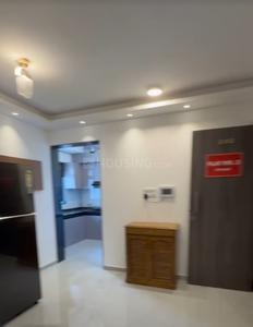 Hall Image of 860 Sq.ft 2 BHK Apartment / Flat for rent in DLH Leo Tower, Andheri West Mumbai for Rs. 130000