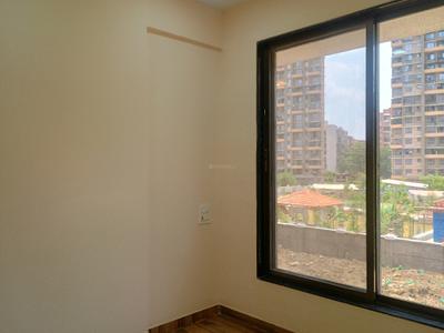 Bedroom Image of 608 Sq.ft 1 BHK Apartment / Flat for sale in Palm Vista A1 &amp; A2, Shilphata Thane for Rs. 4499000