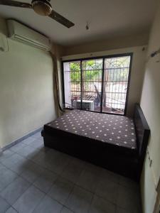 Bedroom Image of 580 Sq.ft 1 BHK Apartment / Flat for rent in Atharva Park, Thane West Thane for Rs. 22000