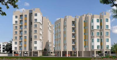Image of 1066 Sq.ft 2.5 BHK Apartment / Flat for sale in Rajarhat, Kolkata for Rs. 5010200