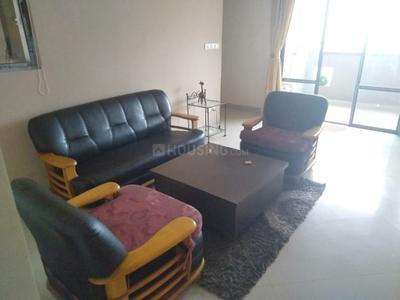 Hall Image of 1050 Sq.ft 3 BHK Apartment / Flat for rent in Siddha Town, Rajarhat Kolkata for Rs. 35000