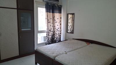 Bedroom Image of 1500 Sq.ft 3 BHK Apartment / Flat for rent in Goyal Amaltas, Ramdev Nagar Ahmedabad for Rs. 50000