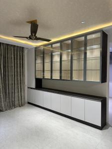 Bedroom Image of 2214 Sq.ft 3 BHK Apartment / Flat for rent in Crown Whistling Woods, Manchirevula Hyderabad for Rs. 64000