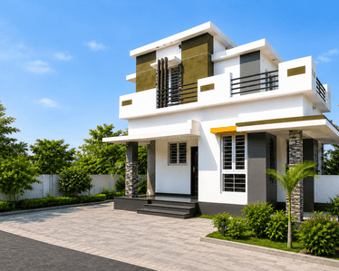 Image of 2000 Sq.ft 3 BHK Villa for sale in Olavakode, Palakkad for Rs. 8050000