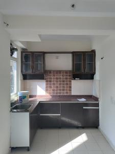 Kitchen Image of 950 Sq.ft 2 BHK Apartment / Flat for sale in Amrapali Zodiac, Sector 120 Noida for Rs. 8000000