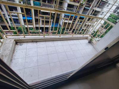 Balcony Image of 730 Sq.ft 1 BHK Apartment / Flat for sale in Anmol Sankalp, Ulwe Navi Mumbai for Rs. 7500000
